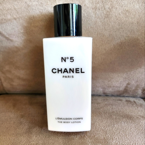 CHANEL Bath & Body Empty Chanel No 5 Body Lotion Bottle Poshmark